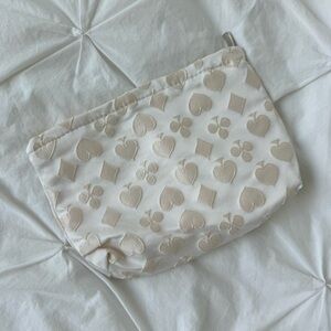 New Poker style makeup bag